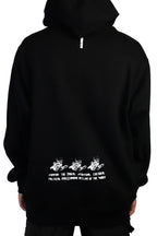 MIND CONTROL HOODIE BLACK