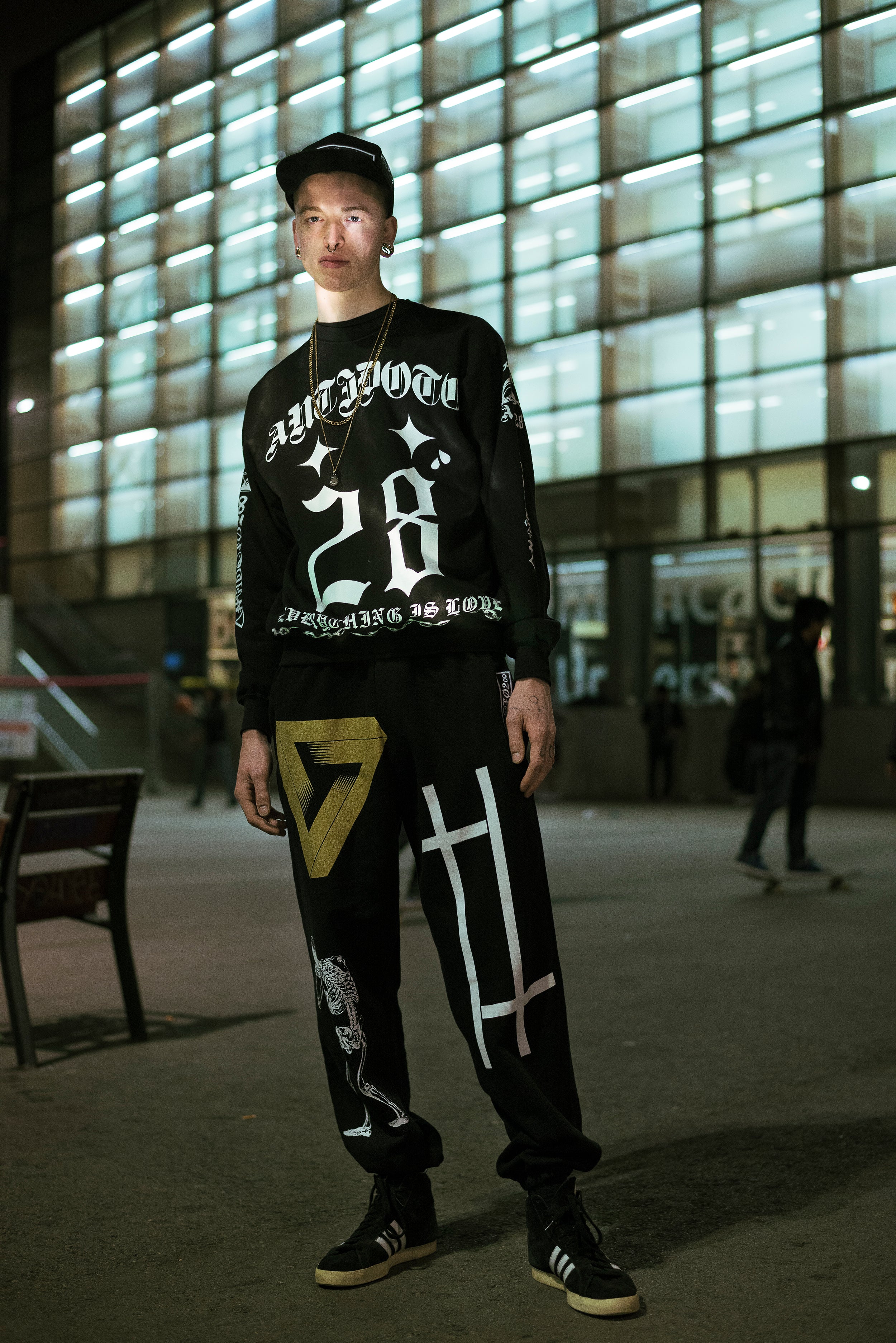 NO RELIGION JOGGERS