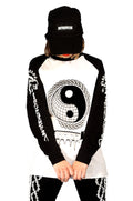 MATRIX B&W LONG TEE