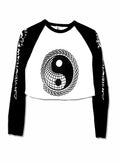 MATRIX B&W CROP TOP