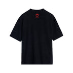 TECHNO RAVE BLACK T-SHIRT