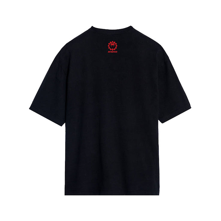 TECHNO RAVE BLACK T-SHIRT