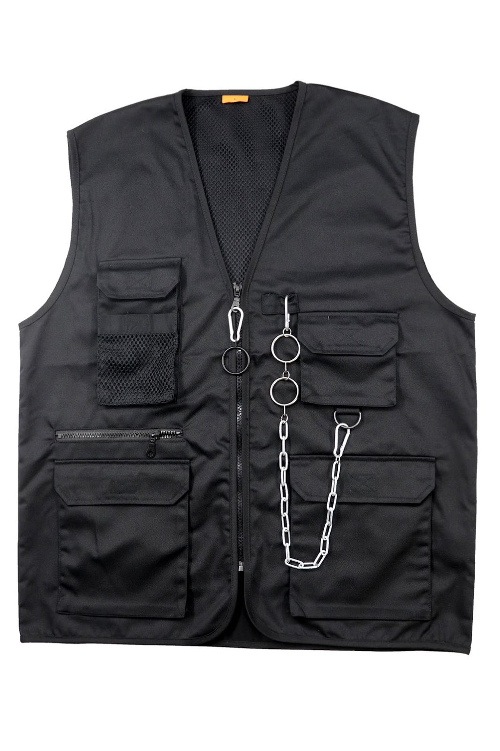 WORLD WIDE RIOT BLACK VEST