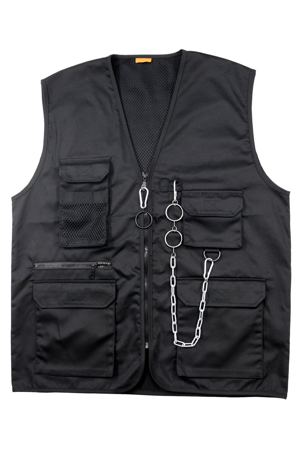 WORLD WIDE RIOT BLACK VEST