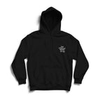 NEW NORMALITY UNISEX BLACK HOODIE