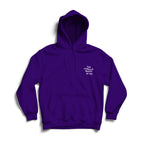 NEW NORMALITY UNISEX DEEP PURPLE HOODIE