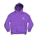 NEW NORMALITY UNISEX LILIAC HOODIE