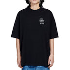 NEW NORMALITY BLACK T-SHIRT