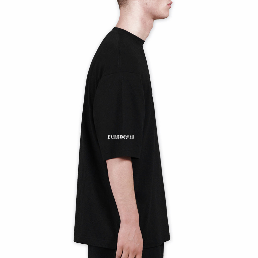 NEW NORMALITY BLACK T-SHIRT