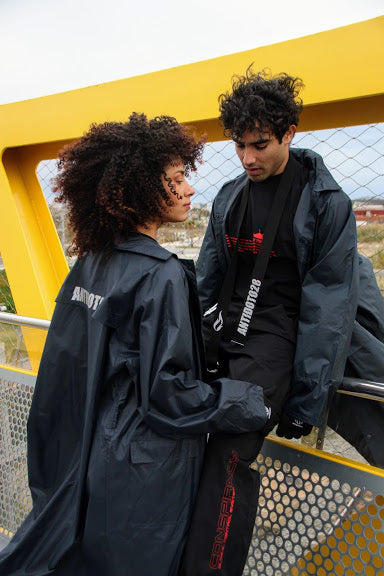 WORLD WIDE RIOT BLACK  CARGO PANTS