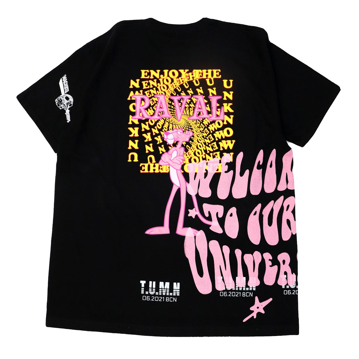 TEST COLLECTION CAMISETA TC40
