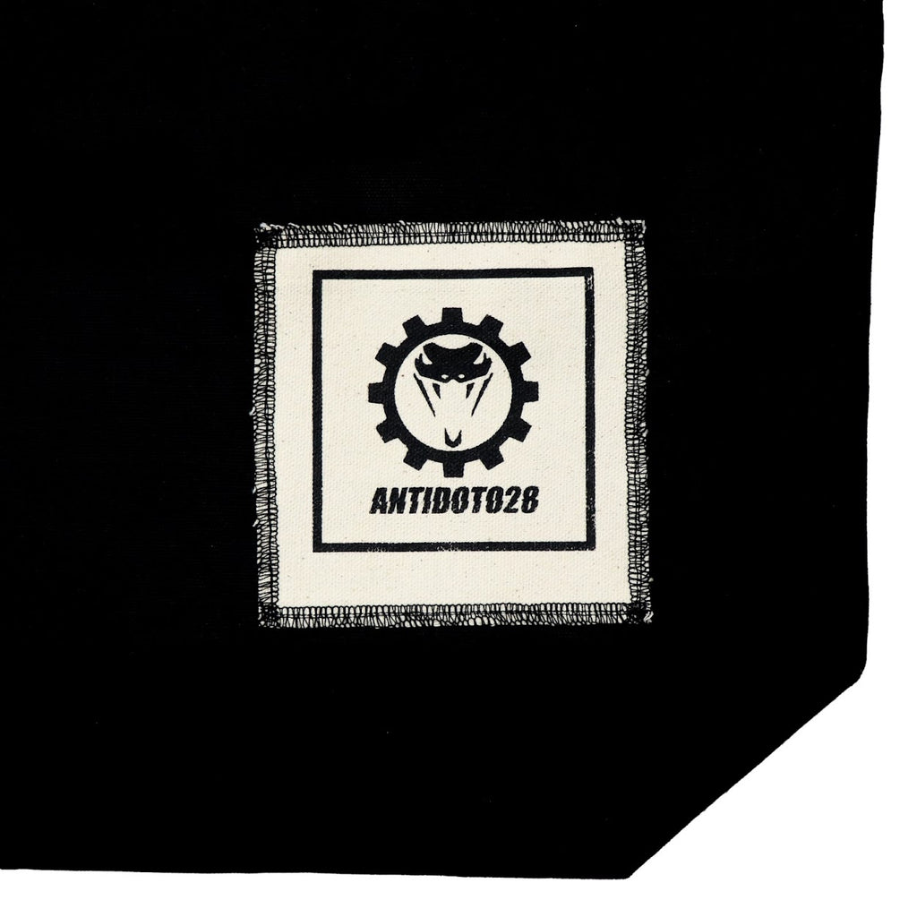 WORKING CLASS PATCHED TOTE BAG