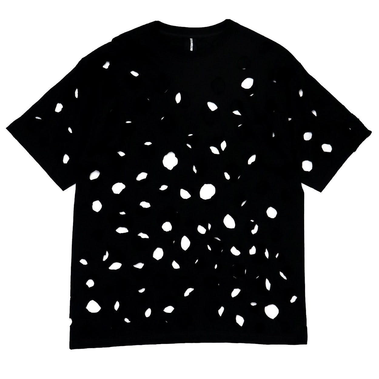 BLACK HOLES PATCHED T-SHIRT