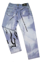 TRIBAL SUPPORT CUSTOM JEANS