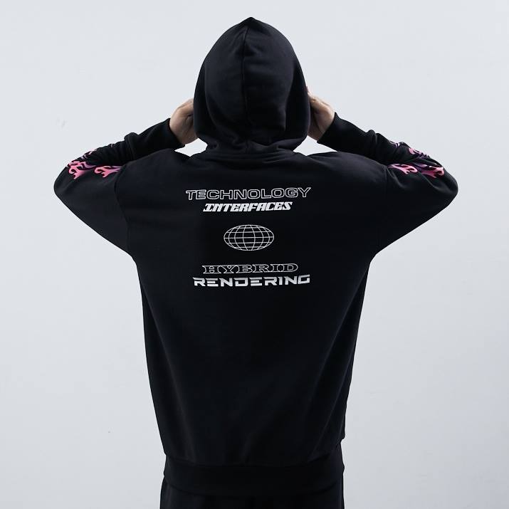 POSTHUMAN INTERFACE HOODIE