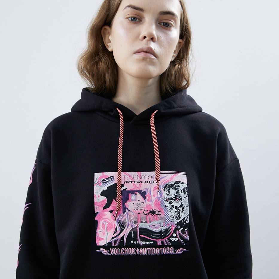 POSTHUMAN INTERFACE HOODIE