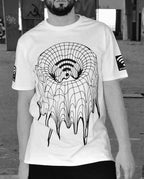 THE GRID TORUS WHITE TEE