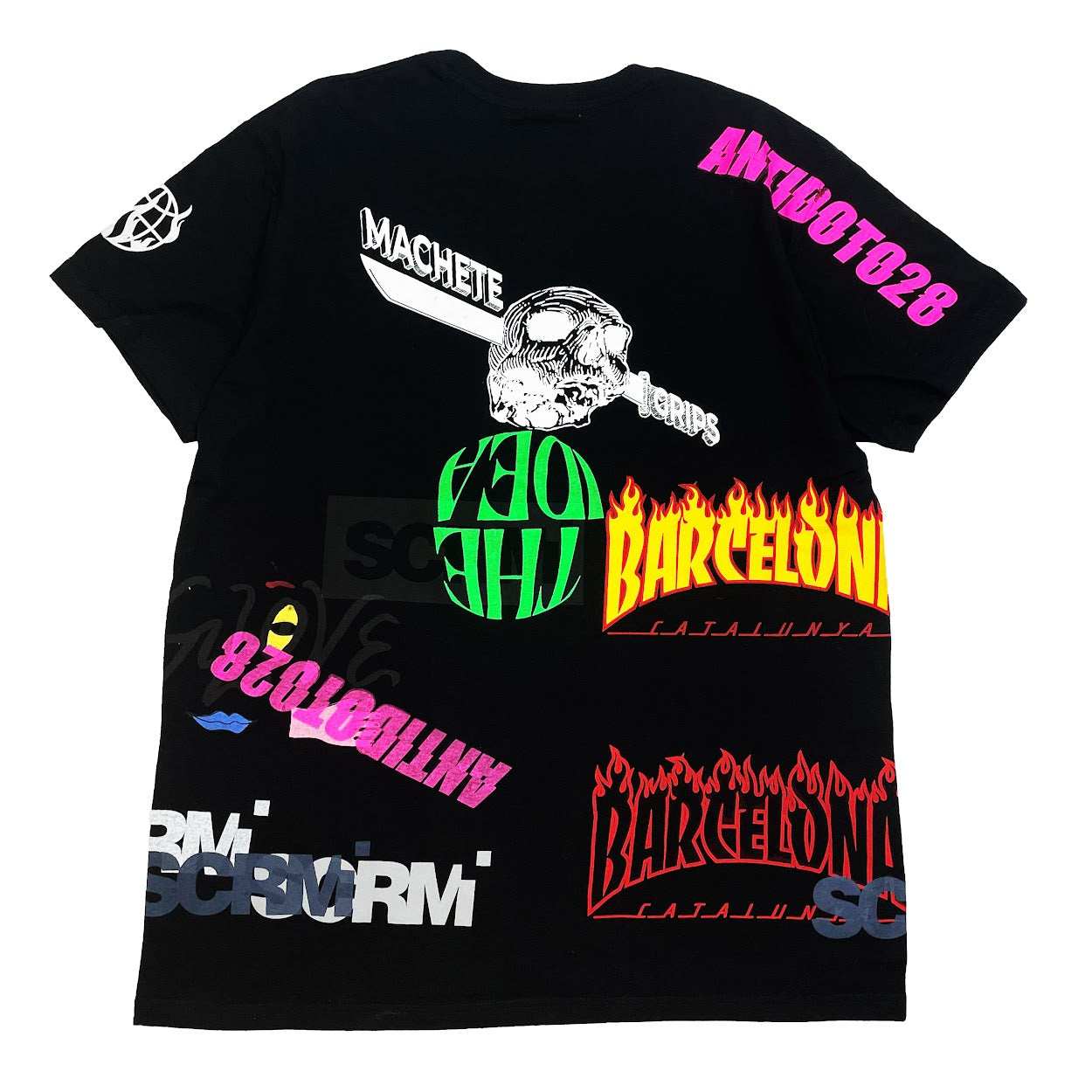 TEST COLLECTION CAMISETA TC19