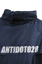 LOGO REFLECTIVE RAIN COAT