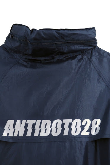 LOGO REFLECTIVE RAIN COAT