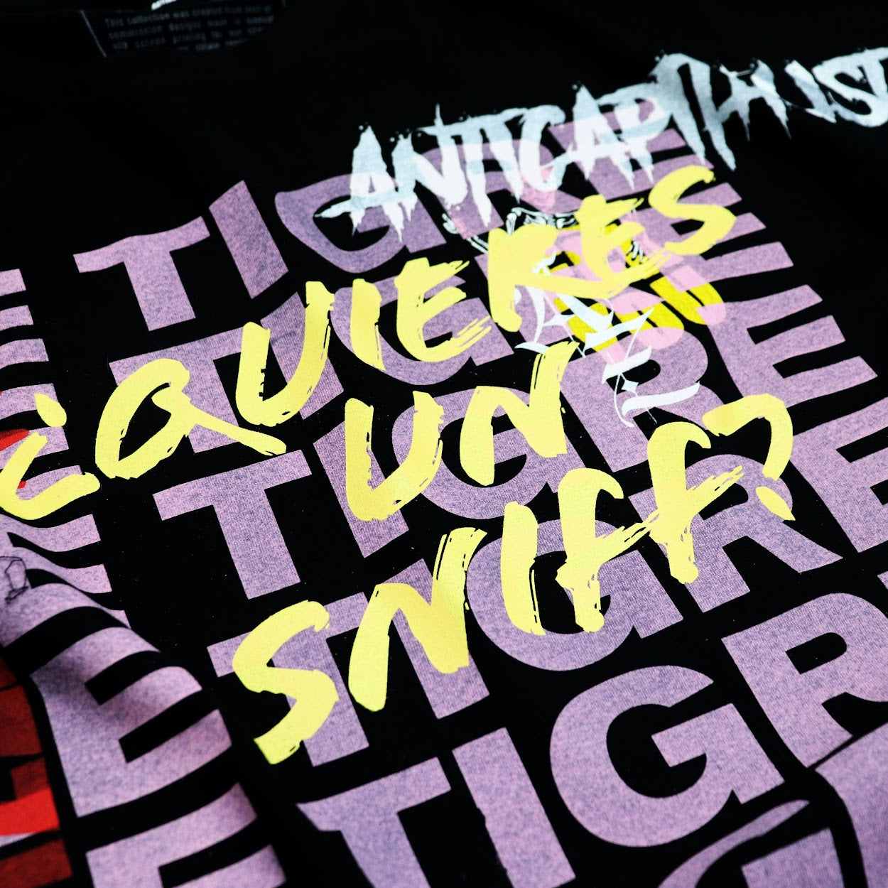 TEST COLLECTION CAMISETA TC50