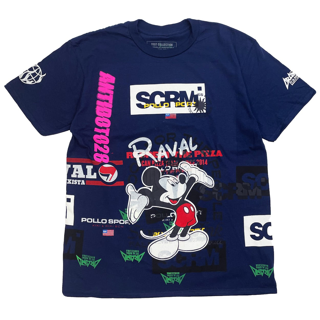 TEST COLLECTION CAMISETA TC18