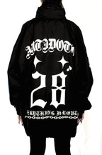 HOMIE BLACK WINDCOAT