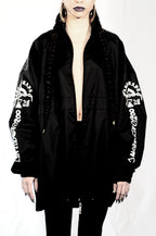 HOMIE BLACK WINDCOAT