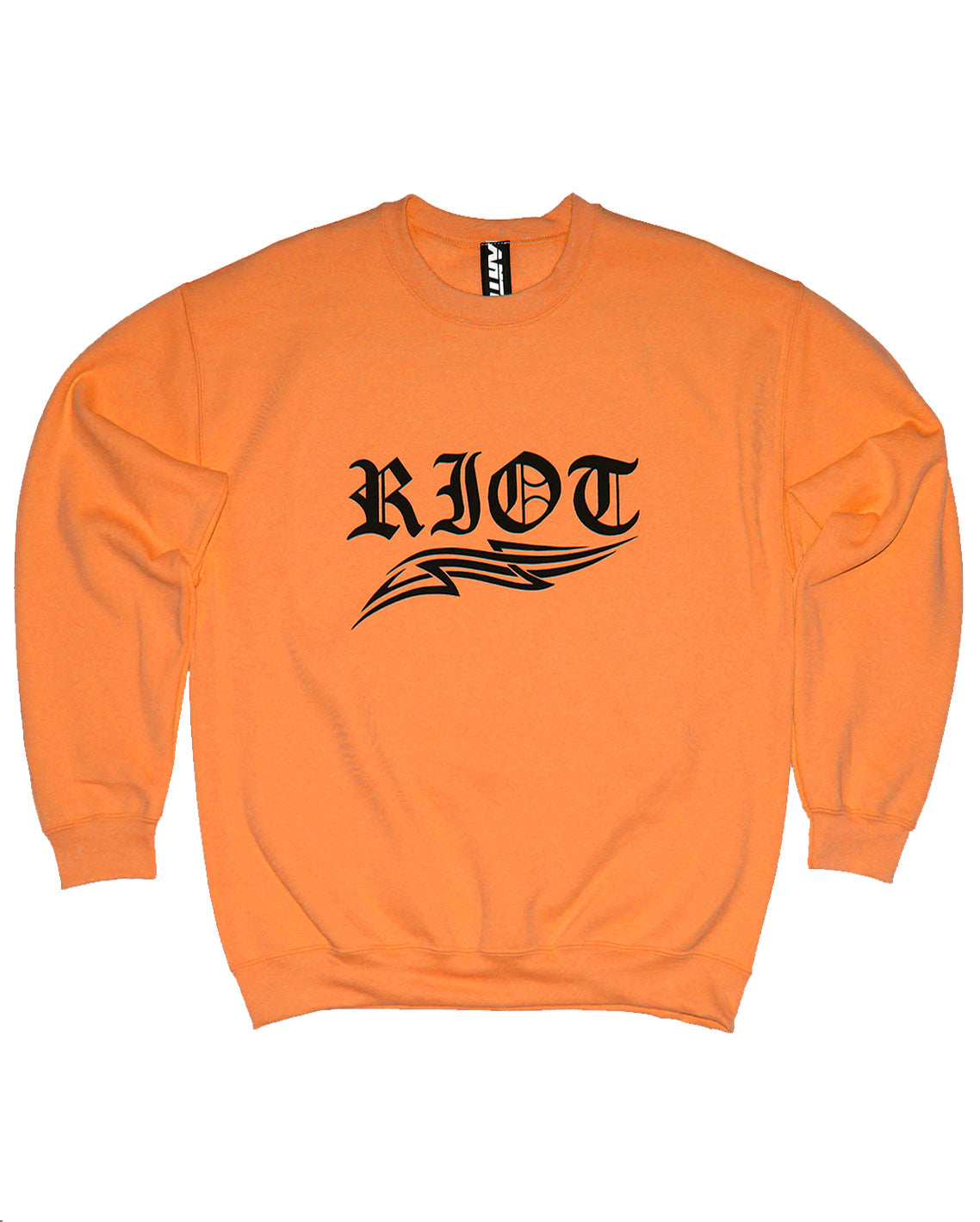 RIOT UNISEX ORANGE SWEATSHIRT