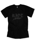 RIOT BLACK T-SHIRT