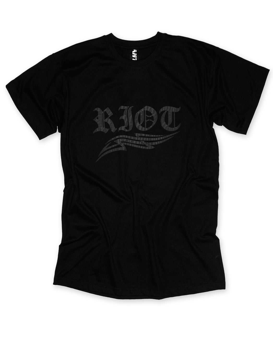 RIOT BLACK T-SHIRT