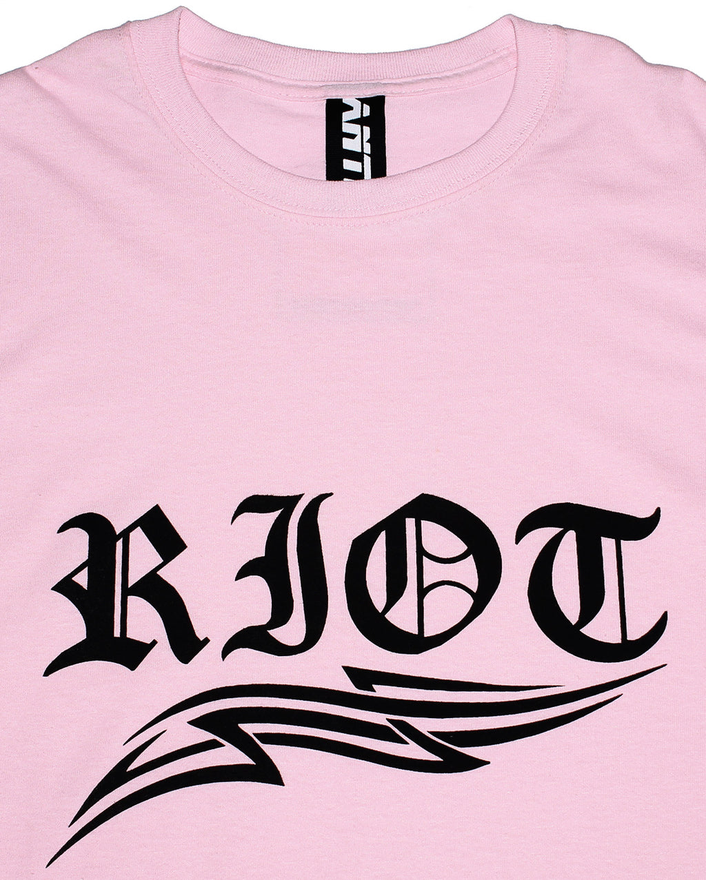 RIOT UNISEX PINK T-SHIRT