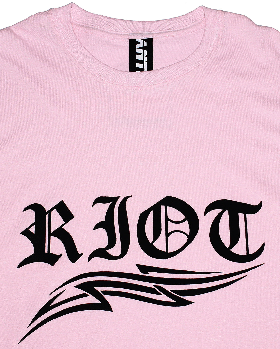 RIOT UNISEX PINK T-SHIRT