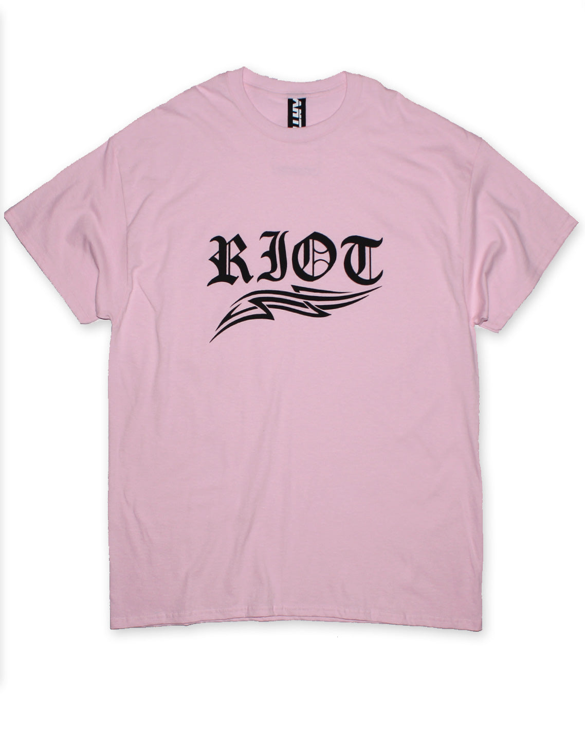 RIOT UNISEX PINK T-SHIRT