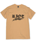 RIOT UNISEX YELLOW T-SHIRT