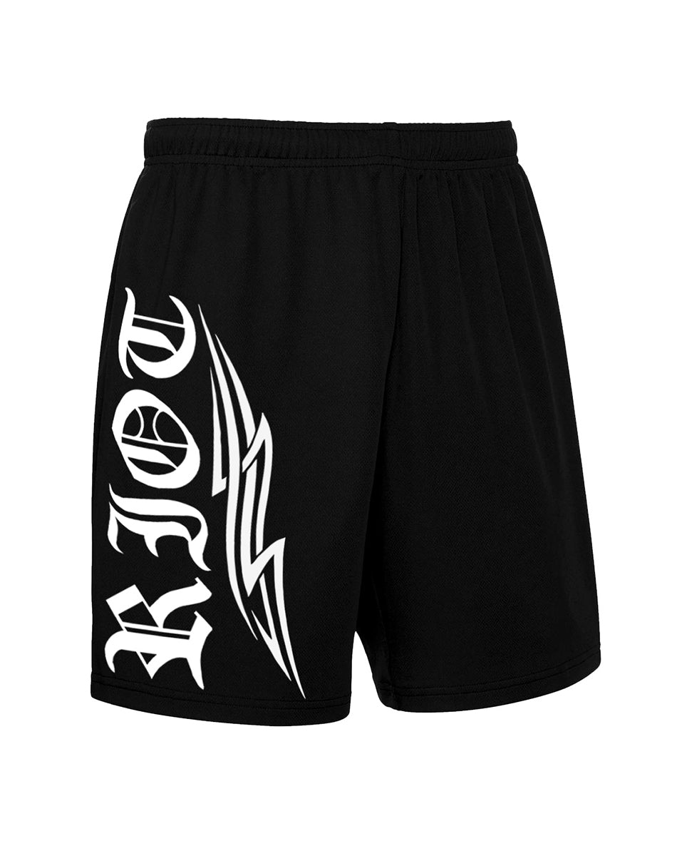 RIOT BLACK SHORT