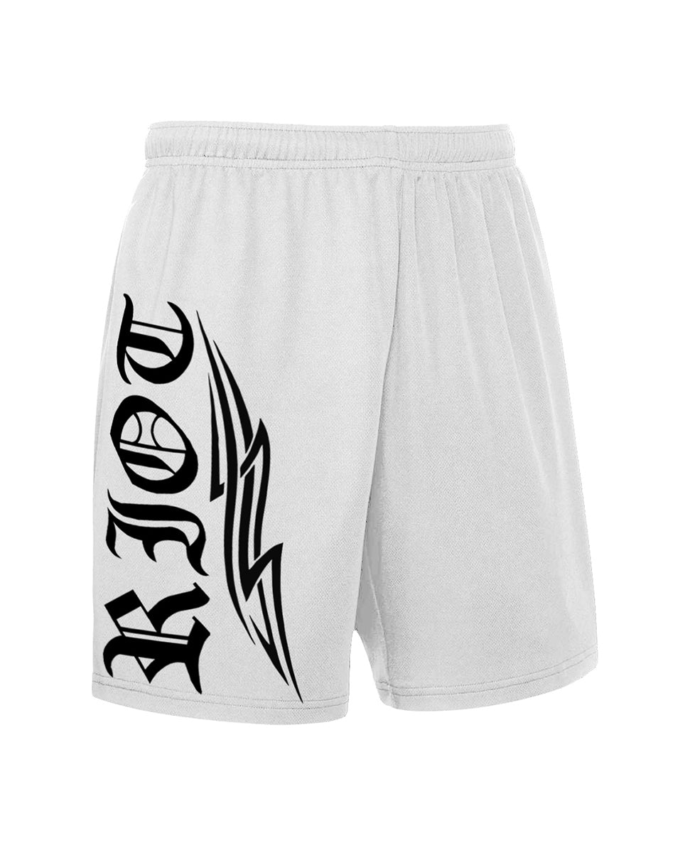 RIOT WHITE SHORT