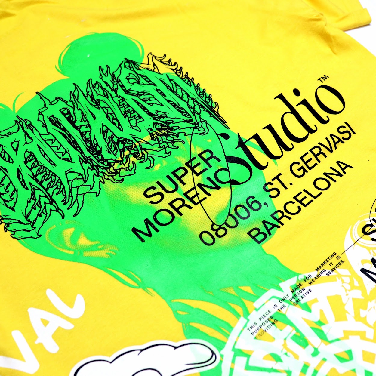 TEST COLLECTION CAMISETA TC66