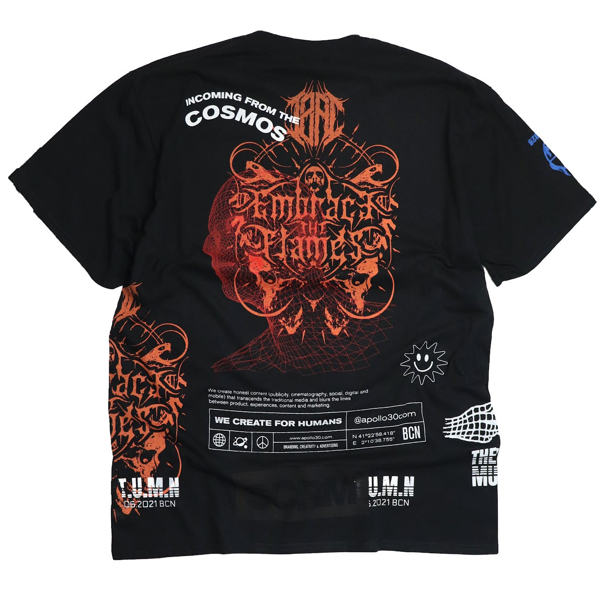 TEST COLLECTION CAMISETA TC67