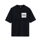 WORKING CLASS FANTASIA PATCHED BLACK T-SHIRT