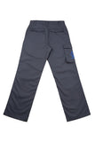 WORLD WIDE RIOT GRAY CARGO PANTS