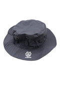 CONSPIRACY GREY BUCKET HAT