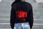 5G TECH BLACK T SWEATSHIRT