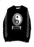 MATRIX BLACK SWEATSHIRT