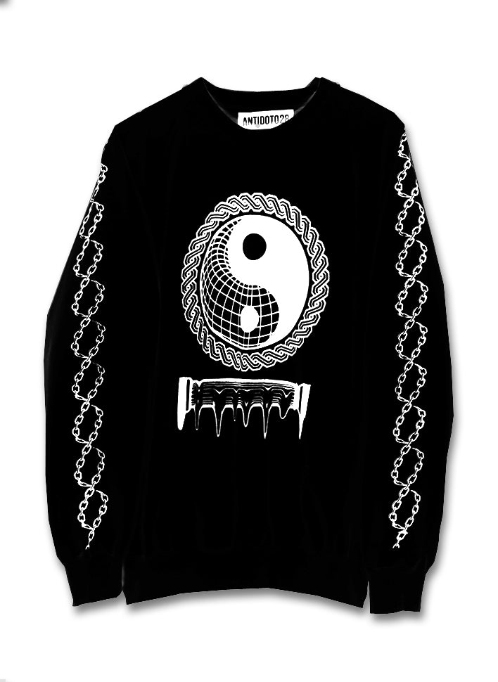 MATRIX BLACK SWEATSHIRT