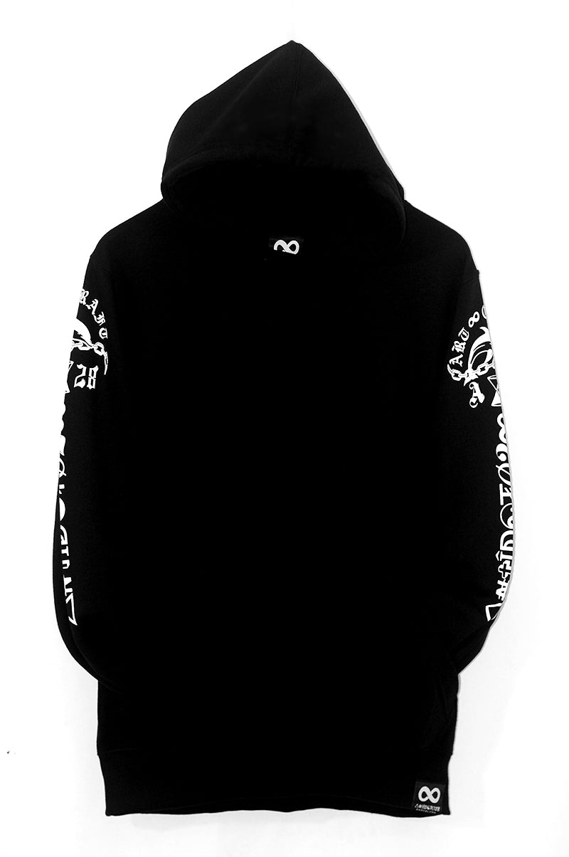 HOMIE BLACK HOODIE