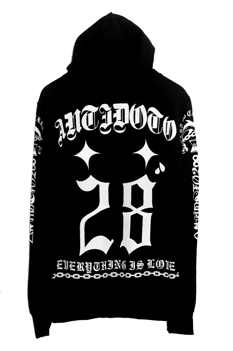HOMIE BLACK HOODIE