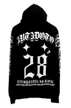 HOMIE BLACK HOODIE