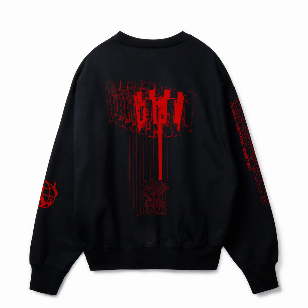 5G TECH BLACK T SWEATSHIRT