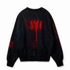 5G TECH BLACK T SWEATSHIRT
